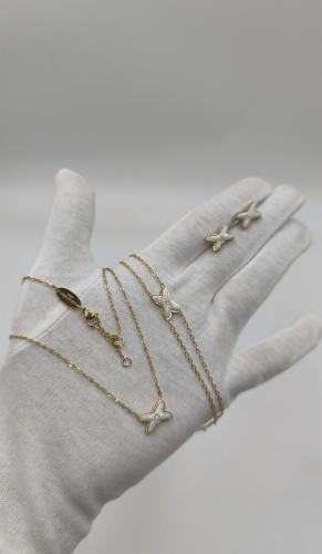 طقم شومي ابيض