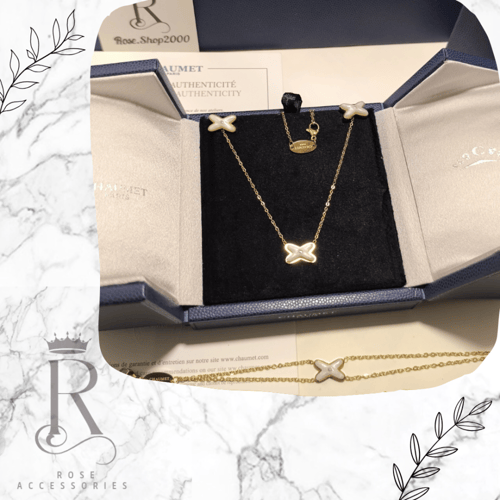 طقم شومي ابيض