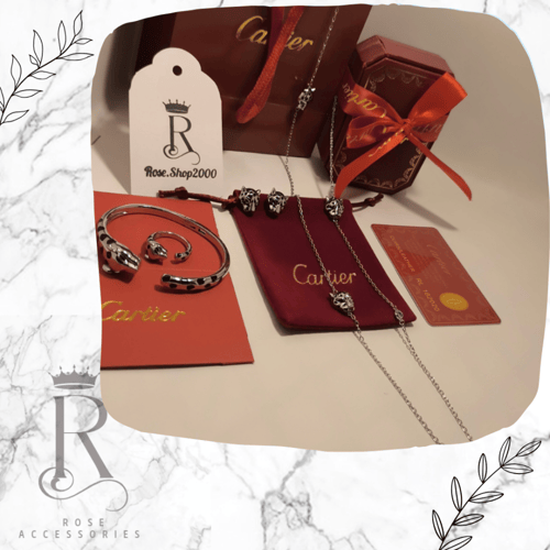 طقم كارتيه ٤ قطع