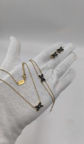 طقم شومي اسود