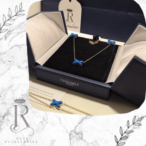 طقم شومي ازرق