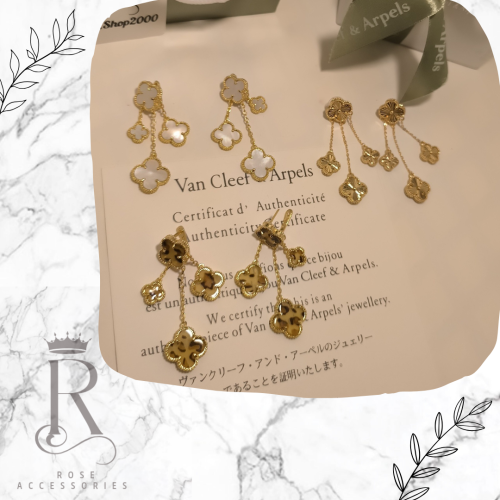 حلق فان كليف طويل