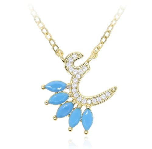 حروف عربية ذهبي