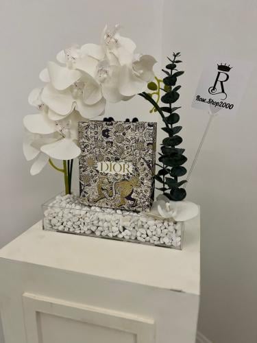 باقة اهداء بوكس اكريلك