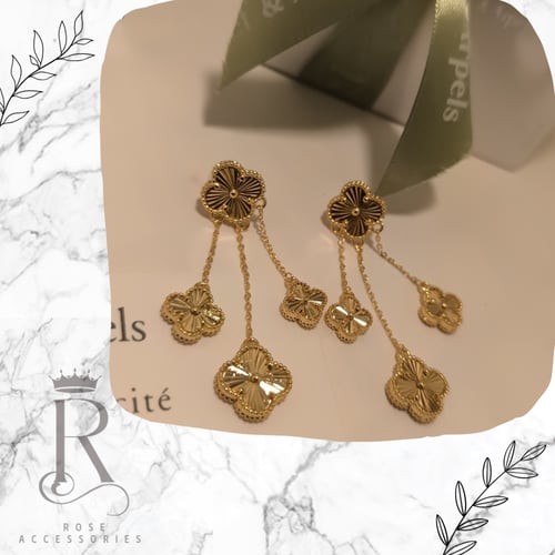 حلق فان كليف طويل