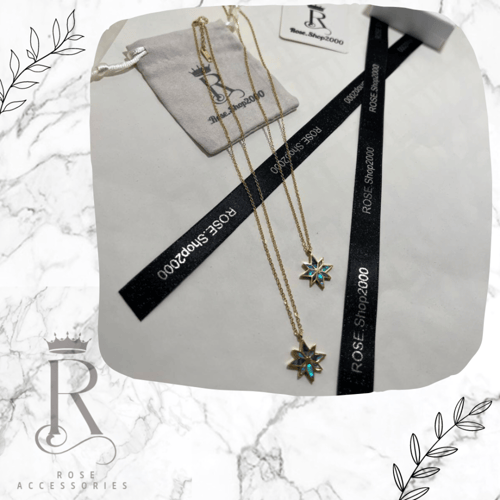 سلسال النجمة التركواز