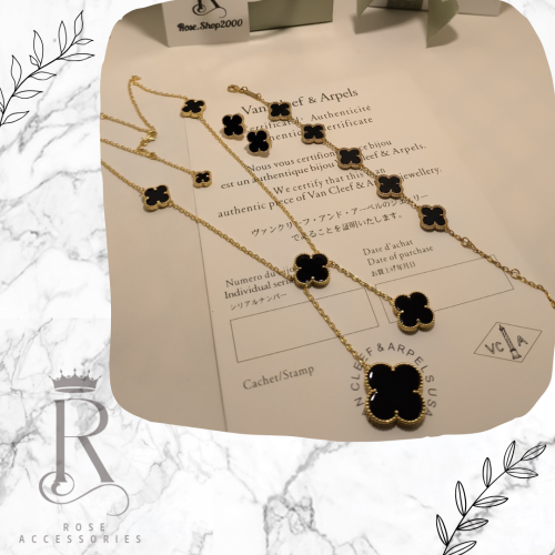 طقم فان كليف اسود ٣ قطع