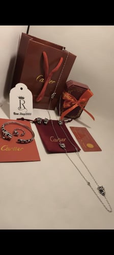 طقم كارتيه ٤ قطع