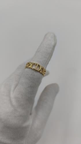 خاتم ديور مطلي ستان ستيل مايفسخ مقاوم للصدأ