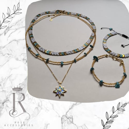 تشكيلة تشوكرات تركي صيفي ٥ قطع