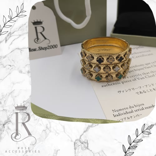 اساور فان كليف بنجرة عريضة مقاس ١٦