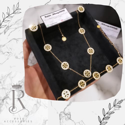 طقم توري بورش 3 قطع مطلي وعليه ختم البراند ضمان سن...