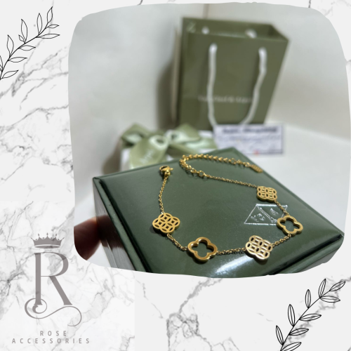 اسورة فان كليف ذهبي