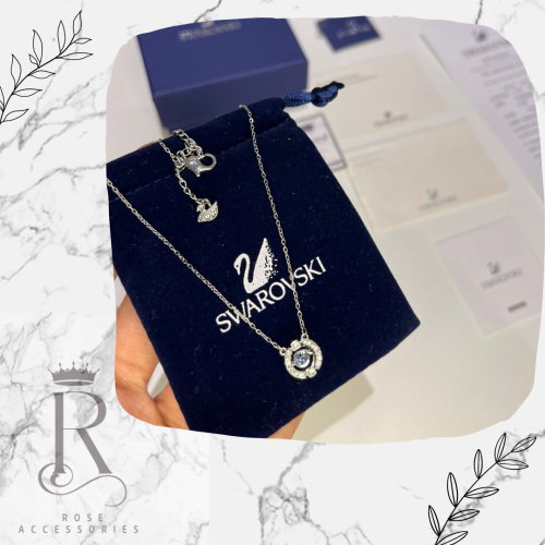 سلسال سوارفسكي طبق الأصل مطلي وعليه ختم البراند لو...