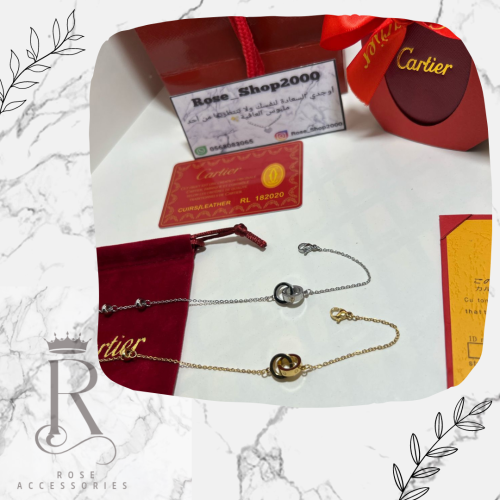 اسورة كارتيه متوفر ذهبي وفضي