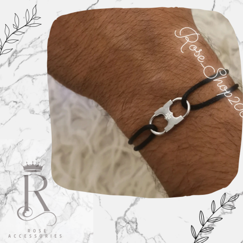 اساور خيط توري بورش متوفرةبعدةالوان مطلية وعليها خ...