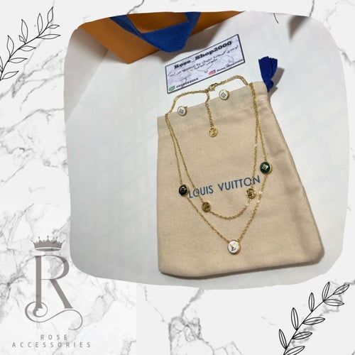 طقم لويس فيتون