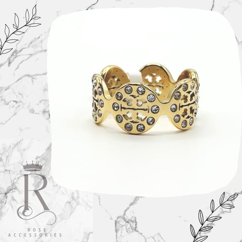 خاتم توري بورش مطلي ضمان سنة عاللون