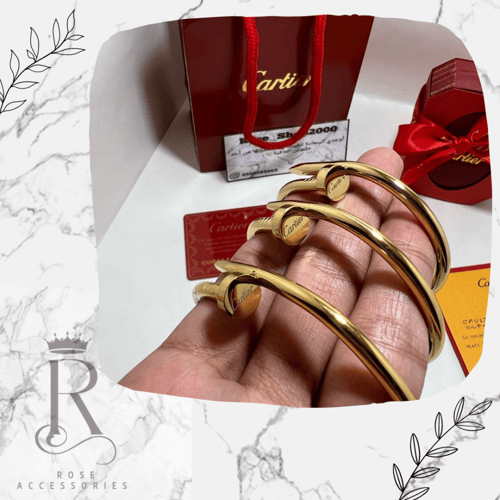 اسورة كارتيه المسمار سادة