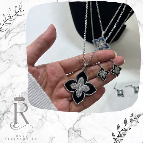 طقم روبرتو كوين فضي