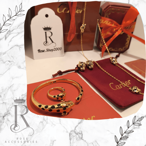 طقم كارتيه ٤ قطع