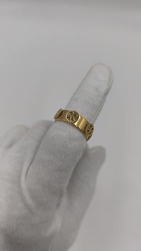 خاتم توري بورش مطلي ستان ستيل مايفسخ مقاوم للصدأ