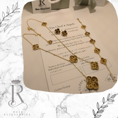 طقم فان كليف تايقر ٣ قطع