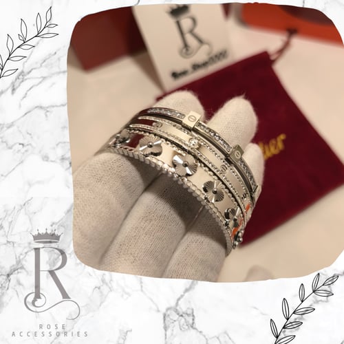 مجموعة اساور ماركات مقاس16