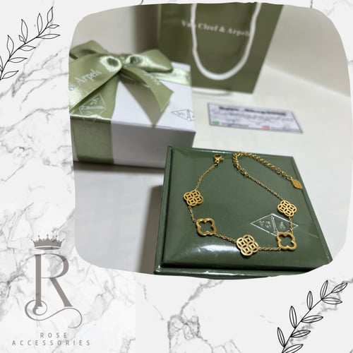 اسورة فان كليف ذهبي