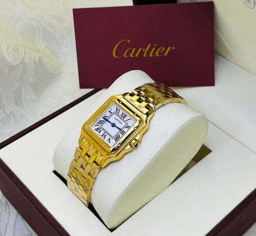 ساعة كارتيه