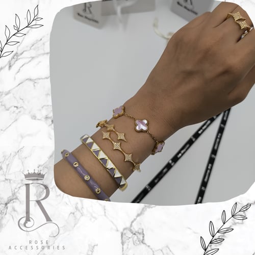 تشكيلة اساور صيفي تركية مطلية