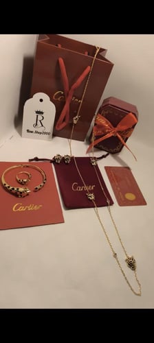 طقم كارتيه ٤ قطع