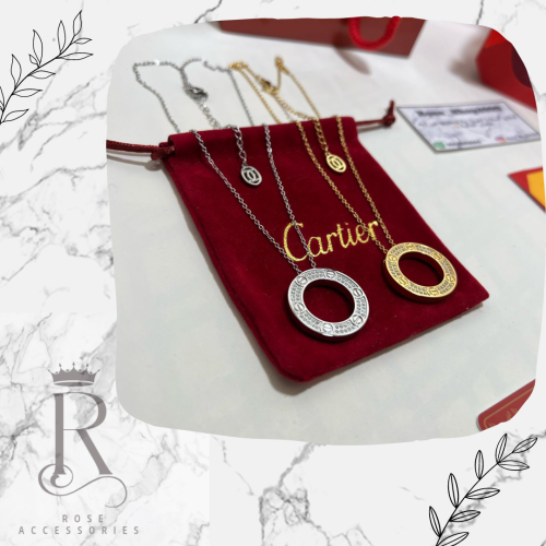 سلسال كارتيه فل زركون