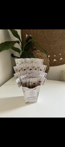 توزيعات يوم التأسيس حلق لولو