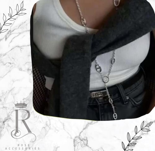 طقم ايرمز سلسال طويل وحلق