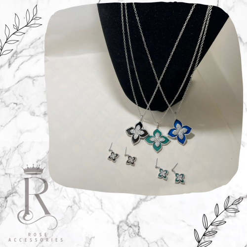 طقم روبرتو كوين فضي