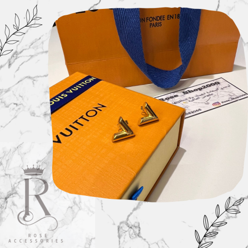 حلق لويس فيتون مطلي ستان ستيل مايفسخ مقاوم للصدأ و...