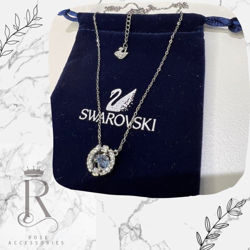 سلسال سوارفسكي طبق الأصل مطلي وعليه ختم البراند لو...