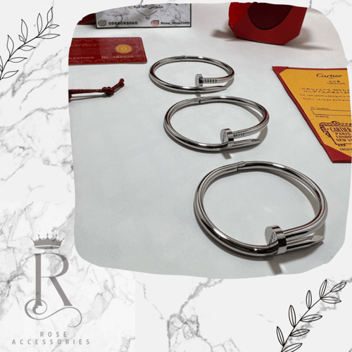 اسورة كارتيه المسمار سادة