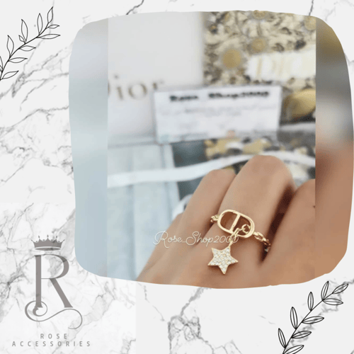 خاتم ديور مطلي ستان ستيل مايفسخ مقاوم للصدأ مقاس و...