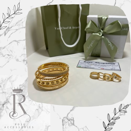 مجموعة اساور فان كليف