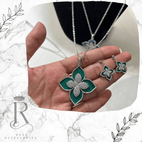 طقم روبرتو كوين فضي