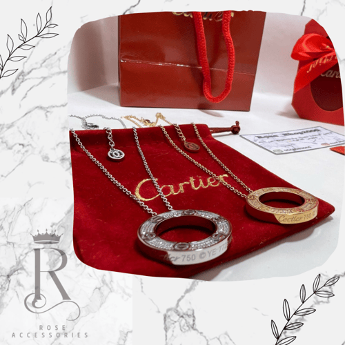 سلسال كارتيه فل زركون