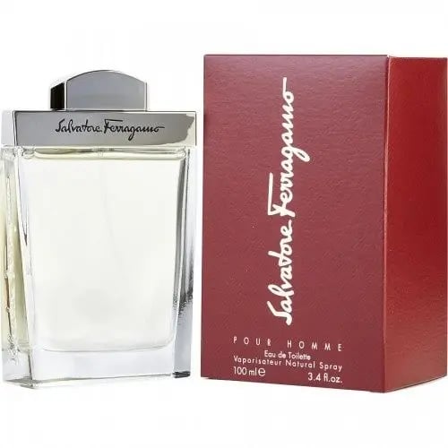 عطر سلفاتور فيرغامو بور هوم الاحمر او دو تواليت 10...