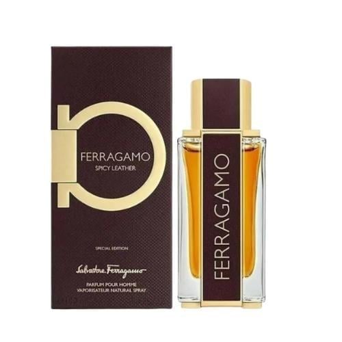 فيرغامو سبايسي ليذر ايدشن بارفيوم رجالي 100 ملي