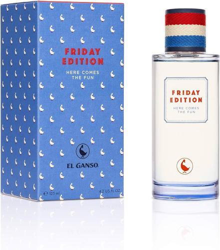 عطر الجنسو فرايداي ايديشن او دو تواليت للرجال -125...