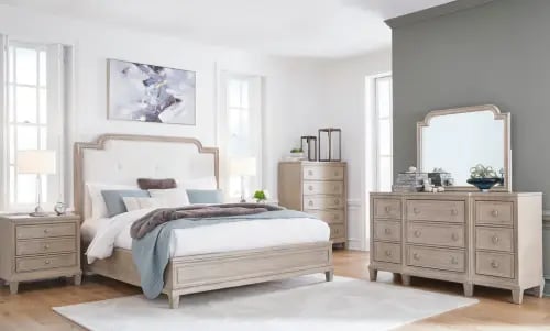 Gurlaina King bedroom set