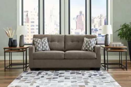 Mahoni sofa