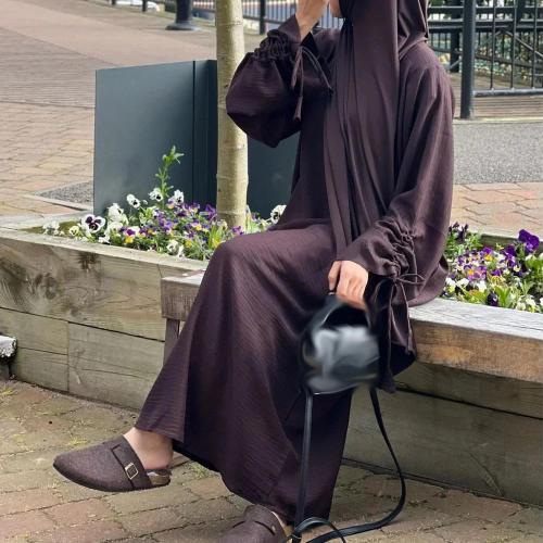 فستان نركي فضفاض