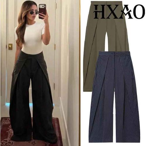 بناطيل نسائية فضفاضة HXAO